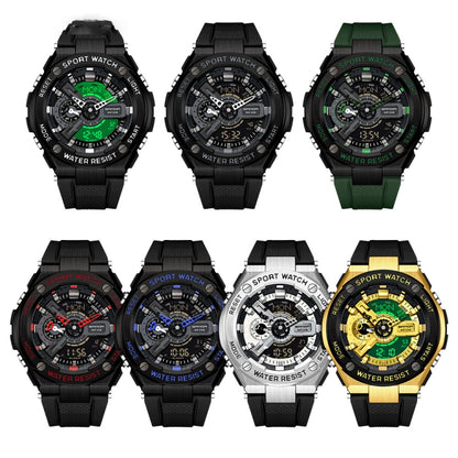 SANDA 3170 Men Luminous Waterproof Sports Watch