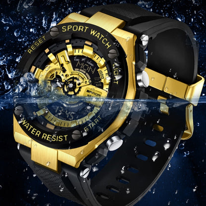 SANDA 3170 Men Luminous Waterproof Sports Watch