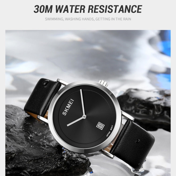 SKMEI 1907 Multifunctional Men 30M Waterproof Fashion Quartz Digital Wrist Watch