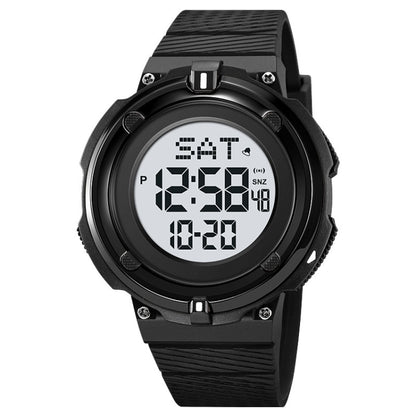 SKMEI 2010 Multifunctional Men 50M Waterproof Luminous Digital Wrist Watch