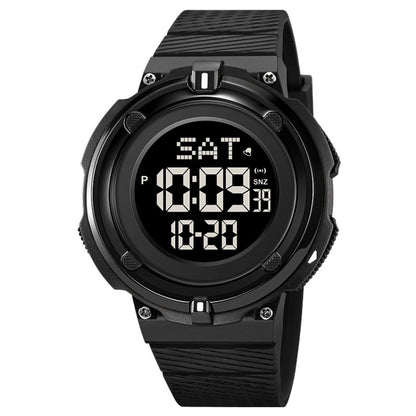 SKMEI 2010 Multifunctional Men 50M Waterproof Luminous Digital Wrist Watch