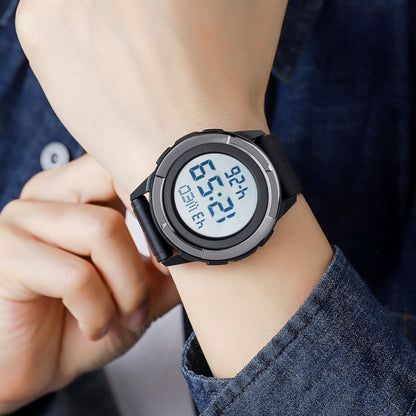 SKMEI 2047 Multifunctional Men 50M Waterproof Sports Digital Wrist Watch