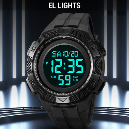 SKMEI 2078 Multifunctional Men 50M Waterproof Sports Fashion Digital Wrist Watch
