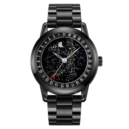 SKMEI 2116 Multifunctional Men 30M Waterproof Fashion Casual Quartz Watch