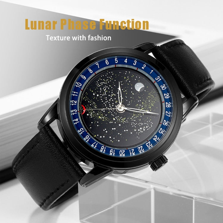 SKMEI 2116 Multifunctional Men 30M Waterproof Fashion Casual Quartz Watch