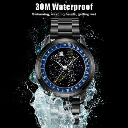 SKMEI 2116 Multifunctional Men 30M Waterproof Fashion Casual Quartz Watch