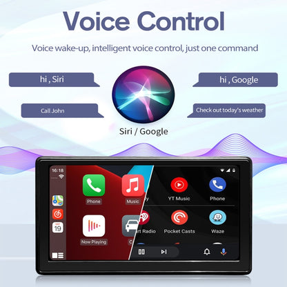 X70-1 Car 7 inch IPS Portable Smart Screen Wireless Screen Projection Carplay Android Auto, without Reversing Camera