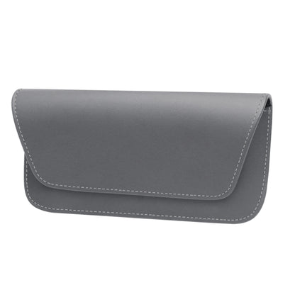 3064 Napa Texture Leather Car Glasses Storage Bag, 3064 (Olive Green), 3064 (Black), 3064 (Grey), 3064 (Brown)