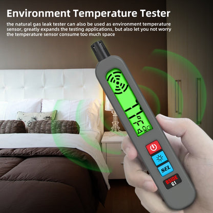 BSIDE G1 Portable Rechargeable Combustible Gas Detector, G1