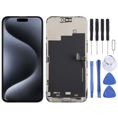 Original LCD Screen, For iPhone 15 Pro Max, For iPhone 15 Pro, For iPhone 15 Plus, For iPhone 15
