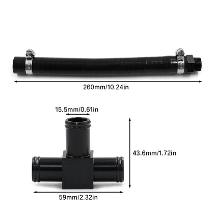 F09215 For Subaru EJ20/EJ25 Car Engine Cylinder Coolant Pipe Set, For Subaru