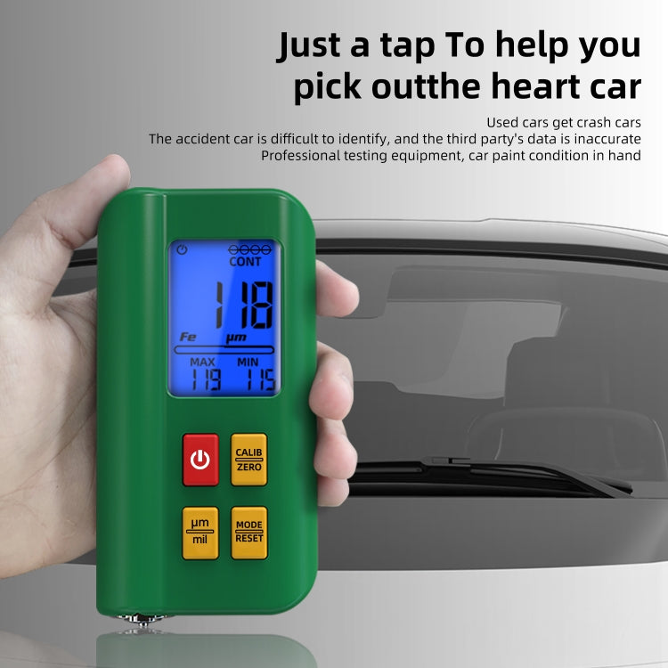 BSIDE T2 High Precision Coating Thickness Gauge, T2