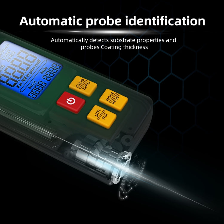 BSIDE T2 High Precision Coating Thickness Gauge, T2