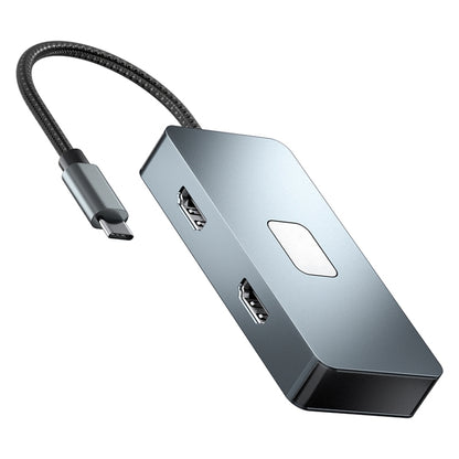 BYL-2312 Type-C to HDMI 4K 30Hz + USB3.0 + PD100W Docking Station HUB, BYL-2312