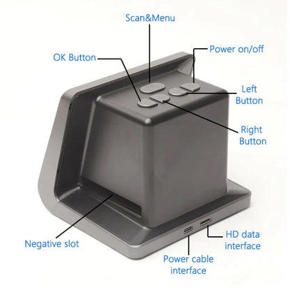Tonivent TON171 22 Mega Pixels 5 inch HD Screen Film Scanner, TON171