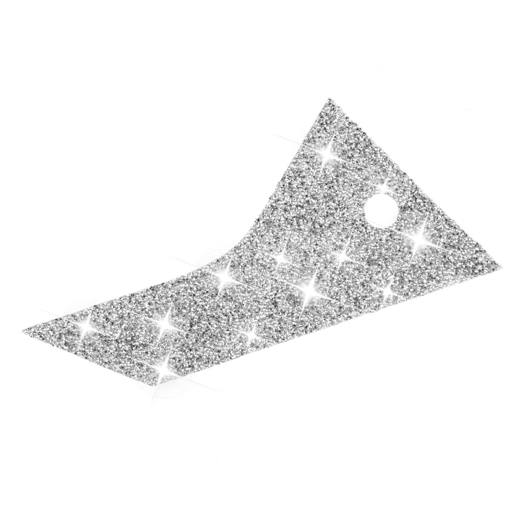 For Ford Mustang Mach E 2021 Car B-pillar Diamond Decorative Sticker, B-pillar