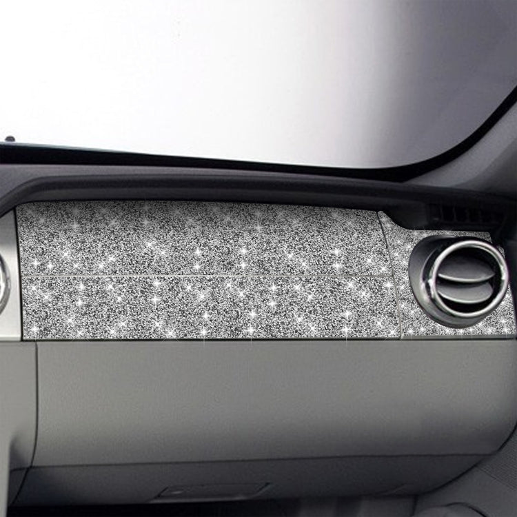 For Ford Mustang 2005-2009 Upper Part of Right Dashboard Diamond Decorative Sticker, Left Drive, Right Dashboard