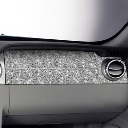 For Ford Mustang 2005-2009 Upper Part of Right Dashboard Diamond Decorative Sticker, Left Drive, Right Dashboard