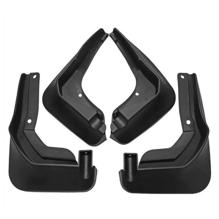 4pcs/Set Car Auto Soft Plastic Splash Flaps Fender Guard, For Mercedes-Benz C-Class W205 Sport 2015-20, For Mercedes-Benz C-Class W205 2015-2020, For Mercedes-Benz C-Class W205 Sport 2008-14, For Mercedes-Benz C-Class W205 2011-2014