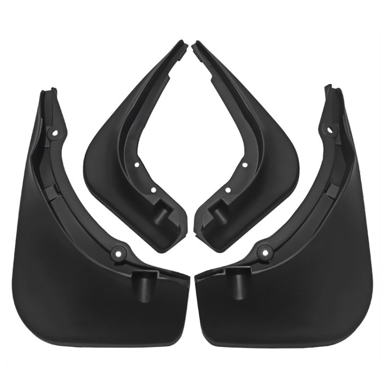 4pcs/Set Car Auto Soft Plastic Splash Flaps Fender Guard, For Mercedes-Benz C-Class W205 Sport 2015-20, For Mercedes-Benz C-Class W205 2015-2020, For Mercedes-Benz C-Class W205 Sport 2008-14, For Mercedes-Benz C-Class W205 2011-2014