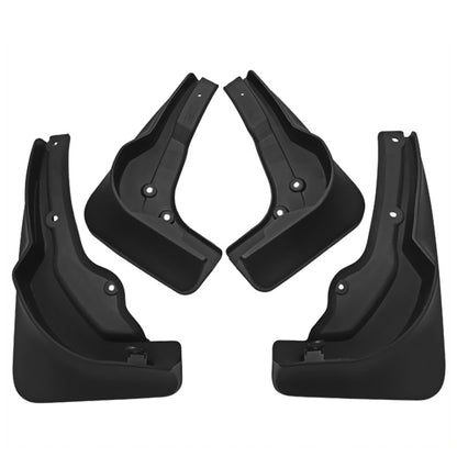 4pcs/Set Car Auto Soft Plastic Splash Flaps Fender Guard, For Mercedes-Benz C-Class W205 Sport 2015-20, For Mercedes-Benz C-Class W205 2015-2020, For Mercedes-Benz C-Class W205 Sport 2008-14, For Mercedes-Benz C-Class W205 2011-2014