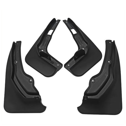4pcs/Set Car Auto Soft Plastic Splash Flaps Fender Guard, For Mercedes-Benz C-Class W205 Sport 2015-20, For Mercedes-Benz C-Class W205 2015-2020, For Mercedes-Benz C-Class W205 Sport 2008-14, For Mercedes-Benz C-Class W205 2011-2014