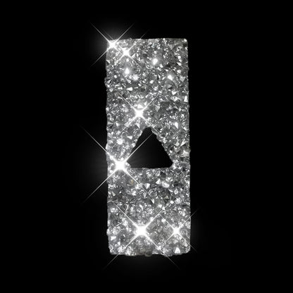 For Mazda CX-5 2017-2018 Car Warning Light Diamond Decorative Sticker,Left and Right Drive Universal, Car Warning Light