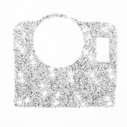 Car Headlight Diamond Decoration Sticker, Left Hand Drive, Headlight