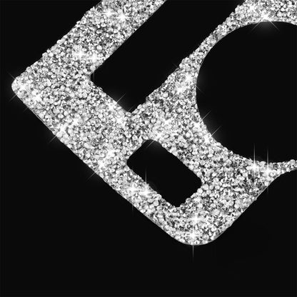 Car Headlight Diamond Decoration Sticker, Left Hand Drive, Headlight