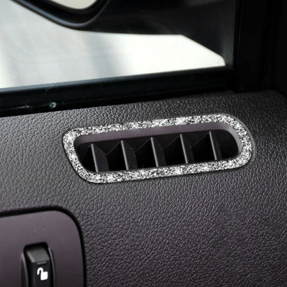 Car Left and Right Air Outlet Diamond Decoration Sticker, Left Hand Drive, Left and Right Air Outlet