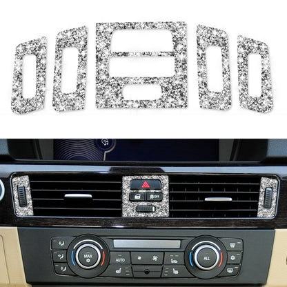 For BMW 3 Series E90 / E92 / E93 2005-2012 Premium Car Air Outlet Diamond Decorative Sticker, Premium Air Outlet