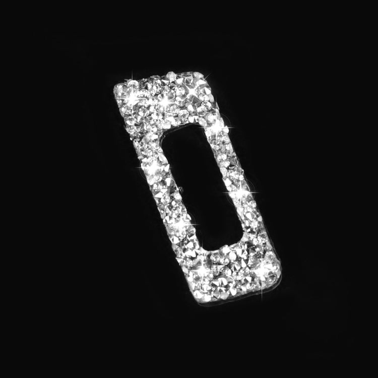 For BMW 3 Series E90 / E92 / E93 2005-2012 Premium Car Air Outlet Diamond Decorative Sticker, Premium Air Outlet