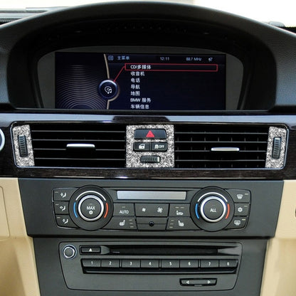 For BMW 3 Series E90 / E92 / E93 2005-2012 Premium Car Air Outlet Diamond Decorative Sticker, Premium Air Outlet
