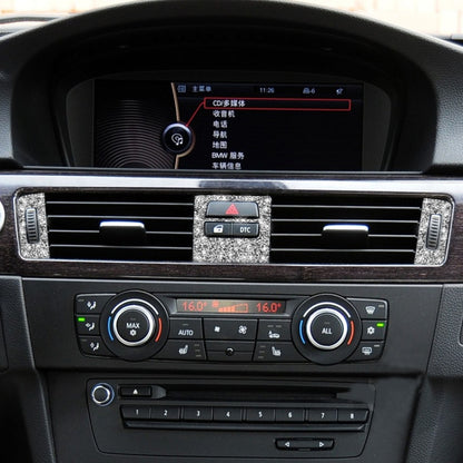For BMW 3 Series E90 / E92 / E93 2005-2012 Basic Car Air Outlet Diamond Decorative Sticker, Basic Air Outlet