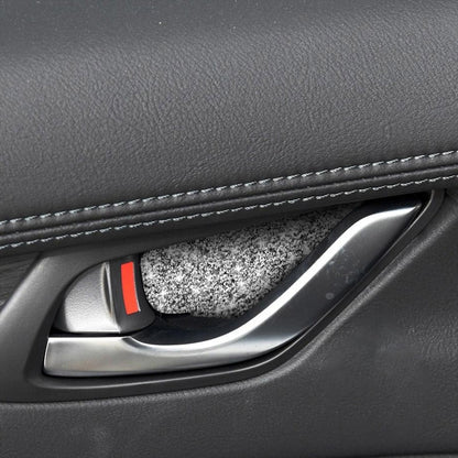 For Mazda CX-5 2017-2018 Car Inner Door Bowl Diamond Decorative Sticker,Left and Right Drive Universal, Car Inner Door Bowl