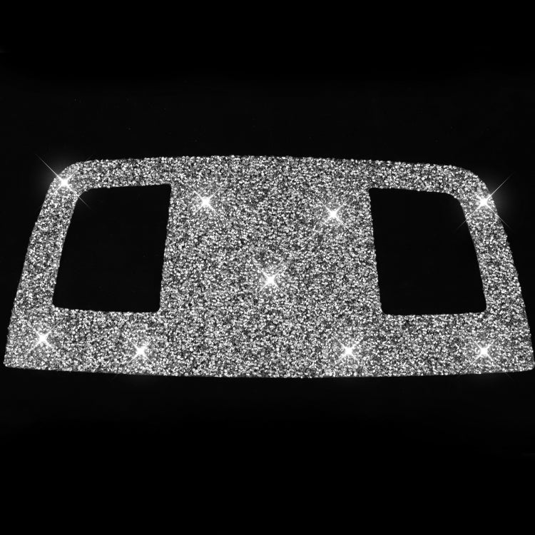 Car Air Outlet on Dashboard Diamond Decorative Sticker for BMW 3 Series E90 2005-2012, modified 318i / 320i / 325i, Air Outlet on Dashboard