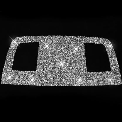 Car Air Outlet on Dashboard Diamond Decorative Sticker for BMW 3 Series E90 2005-2012, modified 318i / 320i / 325i, Air Outlet on Dashboard