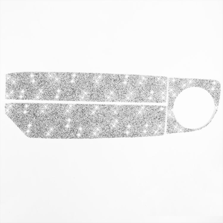 Car Right Side Air Outlet Diamond Decoration Sticker, Left Hand Drive, Right Side Air Outlet
