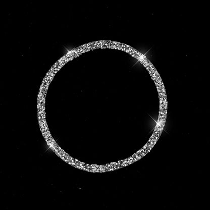 For Mazda CX-5/CX-4 Car Steering Wheel Diamond Decorative Sticker,Left and Right Drive Universal, Car Steering Wheel