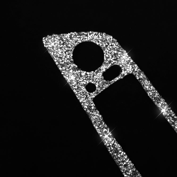 For BMW 3 Series E92 2005-2012 Car Window Lift Panel with Folding Key 40.4cm Diamond Decorative Sticker, Left Drive, Window Lift Panel with Folding Key 40.4cm