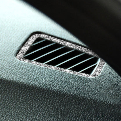For BMW 3 Series E90 2005-2012 Car Air Outlet Diamond Decorative Sticker, Left Drive, Small Air Outlet