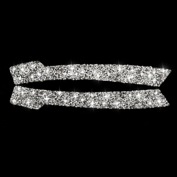 For Mercedes-Benz A/B/C/E Class Car Rearview Mirror Anti-collision Strip A Diamond Decorative Sticker, Left and Right Drive, Rearview Mirror Anti-collision Strip A