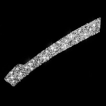 For Mercedes-Benz A/B/C/E Class Car Rearview Mirror Anti-collision Strip A Diamond Decorative Sticker, Left and Right Drive, Rearview Mirror Anti-collision Strip A