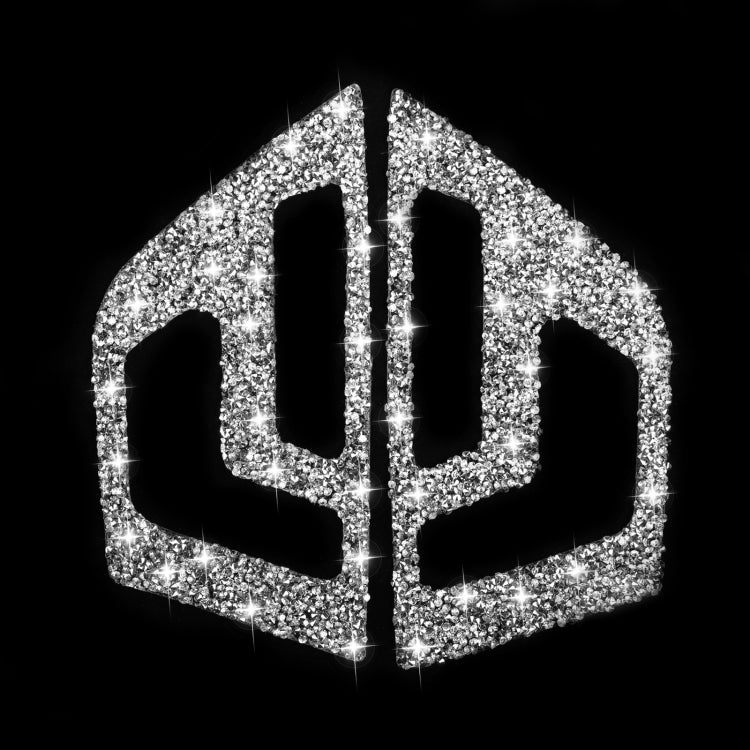 For Mercedes-Benz C-class W204 2007-2013 Car Seat Adjustment B Diamond Decorative Sticker, Left and Right Drive, Seat Adjustment B
