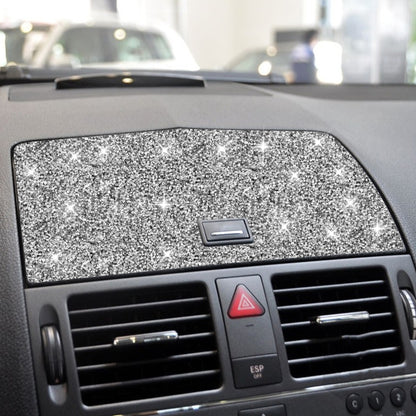 For Mercedes-Benz C-class W204 2007-2010 Car Console Navigation Diamond Decorative Sticker, Left and Right Drive, Console Navigation