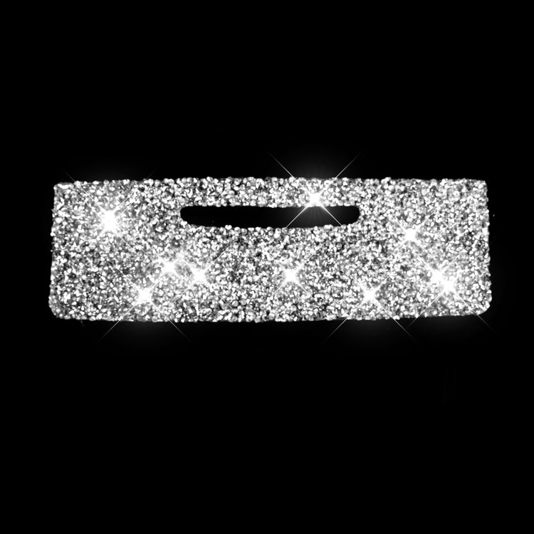 For BMW 3 Series E90 / E92 2005-2012 Car Rear Seat Aircondition Diamond Decorative Sticker, Rear Seat Aircondition