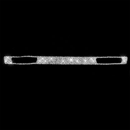 For BMW 3 Series E90 / E92 / E93 2005-2012 Car Passenger Side Center Control Diamond Decorative Sticker, Left Drive, Passenger Side Center Control, Left Drive