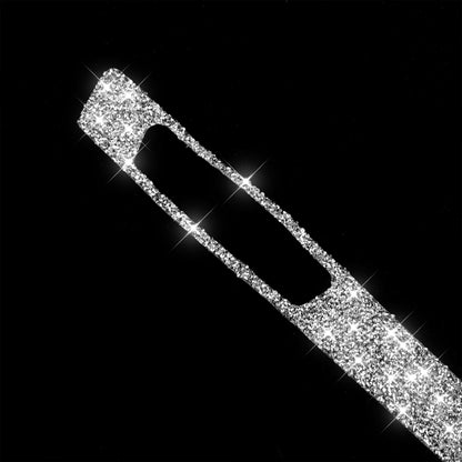 For BMW 3 Series E90 / E92 / E93 2005-2012 Car Passenger Side Center Control Diamond Decorative Sticker, Left Drive, Passenger Side Center Control, Left Drive