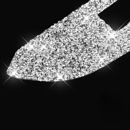 Car Door Lift Panel A Diamond Decoration Sticker, Left Drive, Door Lift Panel A, Left Drive