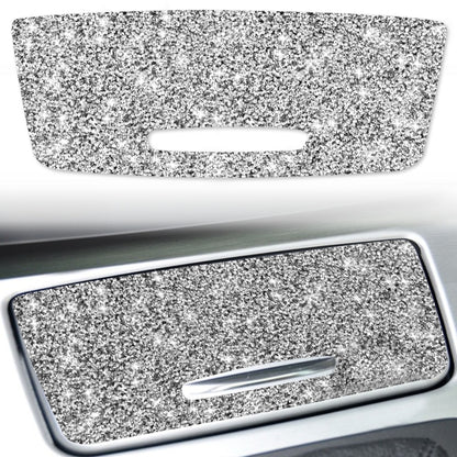 For BMW 3 Series E90 / E92 / E93 2005-2012 Car Ashtray Cover Diamond Decorative Sticker, Ashtray Cover